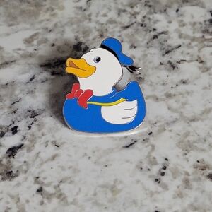 Disney Donald Duck Pin - Blue and White